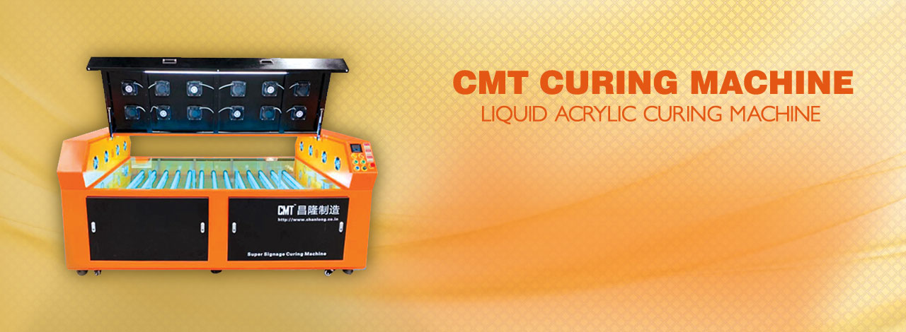 CMT Curing Machine