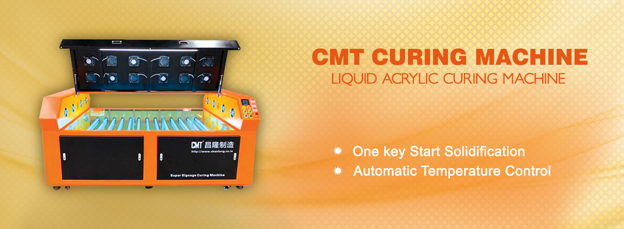 CMT Curing Machine