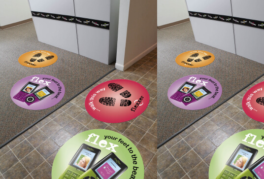 Floor Graphics