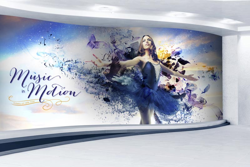 Wall Graphics and Murals